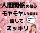 人間関係の悩み、あなたの心のモヤモヤに寄り添います 1人で抱え込まないで大丈夫、まとまってなくても短時間でもOK イメージ1