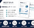 事業アイデアの市場・競合・収益性を検証します 始める前に、AIで市場と競合を徹底検証 イメージ4