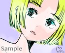 ちょーてきとーイラストお描きします インスピレーションからラフでポップなイラストをお描きします！ イメージ9