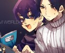 アイコン描きます ツイッターなどのアイコンにお困りの方に！ イメージ2