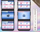 女性起業家様向け☆LINEリッチメニュー制作します 直感的にタップされ、成果につながるLINEリッチメニュー イメージ3