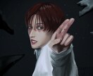 お安くイラスト作成します サムネイル、歌ってみた動画、アイコンなどに イメージ2