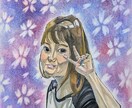 すべて手描き！　オリジナルの似顔絵を作成します 写真では表現できない特徴を捉えた優しい作風で似顔絵を描きます イメージ1