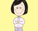 スヌーピー風のゆるかわな似顔絵お描きします 全身でもこの価格！4月末まで全身オプションサービス中！ イメージ5
