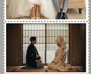 レトロポスター風☀お洒落なOPムービー作成します 写真だけで作成♪丸投げ・お急ぎOK！ イメージ1