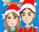 お子様から年配の方まで可愛いい似顔絵をお描きします 笑顔になれる似顔絵を思い出の記念にプレゼントしましょう イメージ2