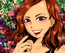 イラスト"最安価格"SNSアイコンなど描きます SNSやYOUTUBEアイコンなどにオススメ イメージ3