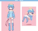 モニター価格！パステルポップなイラスト描きます パステル＆ポップな世界観で、唯一無二のアイコンを制作します イメージ4