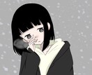 シンプルなアイコンイラスト描きます SNS等に使えるアイコンイラスト描きます! イメージ3