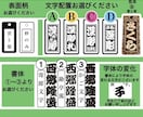 木札・新柄登場❗️桜の木使用しています 夏祭りにおすすめです　当店従来品より固い材質使用です イメージ7