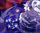 Youtubeのサムネイラストお作りします 歌みたや配信にもおすすめ♪お気軽にご相談ください! イメージ6
