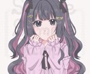 視線で語るイラスト制作｜SNS・夢絵対応しています 可愛いも、ダークも。中性的もイラスト描きます。 イメージ6
