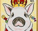 あなたの思い出を素敵な似顔絵として形にします プロの似顔絵師が可愛らしいディフォルメ似顔絵を作成！ イメージ9