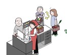 シンプルでわかりやすいイラスト描きます 主婦イラストレーター（ゆるい作風） イメージ3