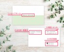 ショップカードを作ります セミオーダーで格安名刺作成いたします。 イメージ3