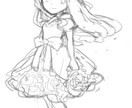 ラフめなキャライラスト作成します あなたのイメージ、形にしませんか。 イメージ1