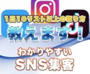 初心者必見！「SNS集客」の全てを教えます 0円でできる集客術!? 広告なんて必要ありません！ イメージ1