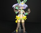 美少女プラモデル制作代行します オリジナルカラー等、好みの色に塗装します。 イメージ10