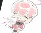 イラストオーダー受け付けております ✿ デフォルメイラスト ✿ 限定！！ イメージ3