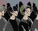 歌ってみたイラスト作成&動画編集します しっかり相談しながら素敵な作品を一緒に作りましょう イメージ8