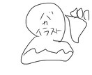 バカイラストを作ります お題を貰ってバカみたいなイラストを5枚描きます イメージ1