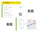 あなたの「顏」になる名刺をお作りします ⇒起業・開業などで、新たな一歩を踏み出すあなたを応援します！ イメージ2