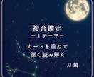 複合鑑定｜タロット＋ルノルマンで読み解きます カードを重ね合わせて、あなたの今をより深く。 イメージ1