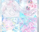 あなただけの宝石のような一枚絵描きます \キラキラ可愛い/〘宝石のような〙女の子・男の子 イメージ3