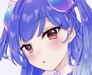 可愛いSNSアイコン制作します あなたのアイコン描かせてください！ イメージ1