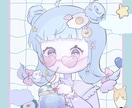透明感のある可愛いイラストお描きします アイコン/1枚絵/立ち絵/SDなど◎ イメージ9