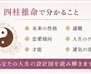 恋愛や仕事のお悩みを鑑定します 四柱推命とタロットで悩みの原因を深掘りし言語化します イメージ4