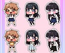 デフォルメイラスト承ります あなただけのイラスト・SNSのアイコンを描きます！ イメージ3