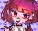アイコンイラストなど描きます 目を引くイラストミニキャラなどもかわいくかきます イメージ5