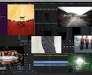 プレゼン用、商品説明用などの映像の編集を承ります 数分〜10分程度の簡単な動画が欲しい方へ。 イメージ1