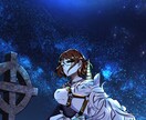 オリジナルキャライラストお描きします 和洋・ダーク・ポップまで幅広く対応！ イメージ6