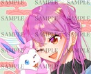 アイコンやヘッダーをかきます 修正回数無制限、ラフ･下塗りの二段階で修正ができるので安心！ イメージ1