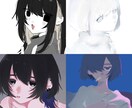 配信イラスト、アイコン等描きます しっかりお話し最高のものを提供したいです イメージ4