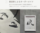 温もり溢れる、おしゃれなデザイン命名書を制作します お七夜や初節句に。家族の想いを形にする完全オーダーメイド イメージ6