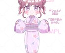 可愛いSDイラスト描きます 最短4日納品！！　2頭身or3頭身選べます！ イメージ8
