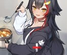 用途に合わせて製作させていただきます 可愛い・クールなタッチのイラストが得意です イメージ1