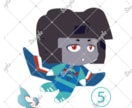イラスト描きますアイコン作ります ハッキリくっきりパッキリしたイラストが得意です。 イメージ5