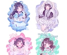 最短7日！きらきらかわいいイラスト制作します ♢一枚絵・ミニキャラ・衣装デザイン・アイコンなど♢ イメージ9