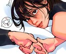 推しを美しく。アイコン＆同人イラストになります 韓国アイドル風×リアル寄りで“盛れる”一枚を イメージ6