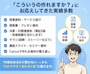 資料を“通る構成”に改善！設計で成果につなげます 「内容はいいのに伝わらない」を解決、プロが読み手目線で改善。 イメージ3