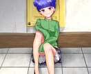 安価でイラスト制作いたします イメージをキャラクターにします！ イメージ6
