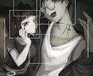 NSN活動に使用可能なイラストを作成致します ˗ˏˋ ダークでかっこいいイラストがお好きな方へˎˊ˗ イメージ1