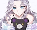 厚塗りイラスト  1枚絵描きます 厚塗りが得意です！お気軽にご相談下さい。 イメージ4