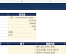 サロン顧客・予約管理をExcelで自動化します Excel納品｜来店・再来店・売上を一元管理 イメージ8