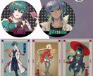 オリジナルグッズのデザイン、入稿データを制作します 【初回1枠限定価格】女性向けのデザインが得意です◎ イメージ1