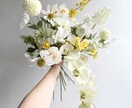 ご結婚式、ギフトに 永遠に枯れないブーケを束ねます 美大卒 デザイナーが"想い"を世界で1つのオリジナルブーケに イメージ4
